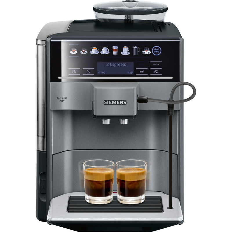Produktbild för Siemens EQ.6 plus TE651209RW kaffemaskin Helautomatisk Espressomaskin 1,7 l