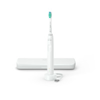 Produktbild för Philips 3100 series HX3673/13 Sonisk eltandborste + resefodral - Vit