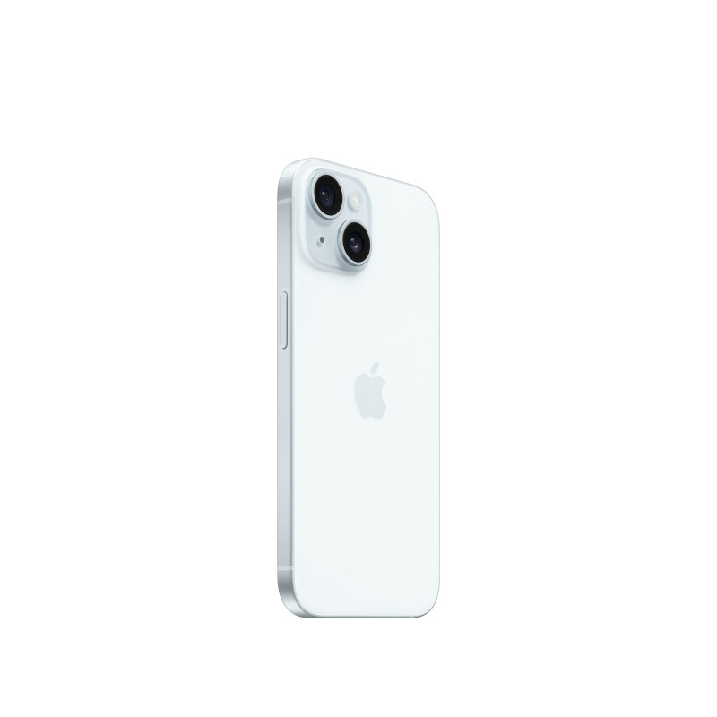 Produktbild för Apple iPhone 15 15,5 cm (6.1") Dubbla SIM-kort iOS 17 5G USB Type-C 256 GB Blå