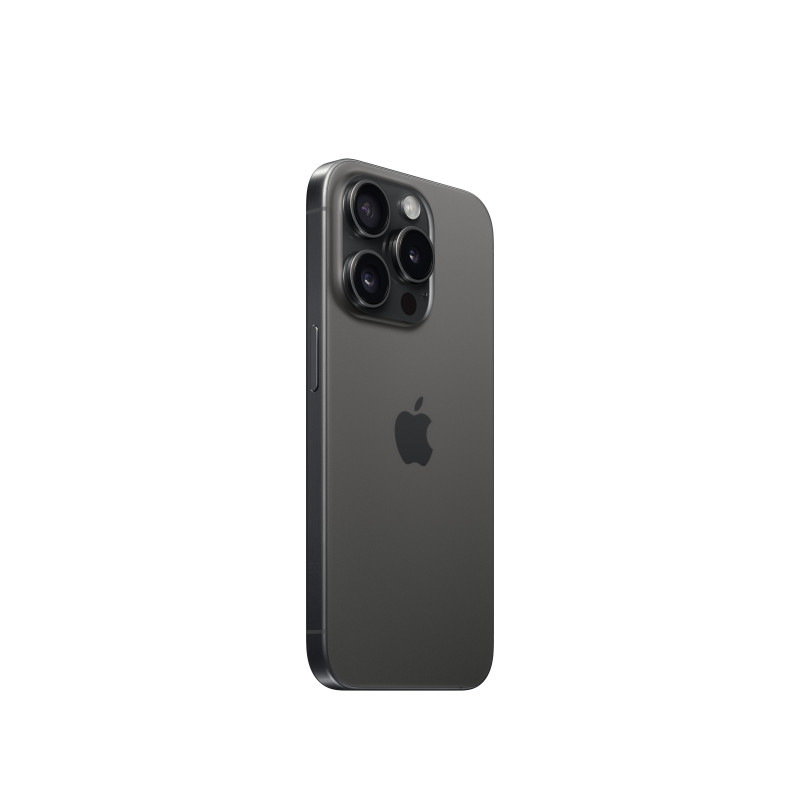 Produktbild för Apple iPhone 15 Pro 15,5 cm (6.1") Dubbla SIM-kort iOS 17 5G USB Type-C 256 GB Titan, Svart