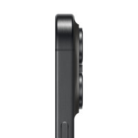 Miniatyr av produktbild för Apple iPhone 15 Pro 15,5 cm (6.1") Dubbla SIM-kort iOS 17 5G USB Type-C 256 GB Titan, Svart