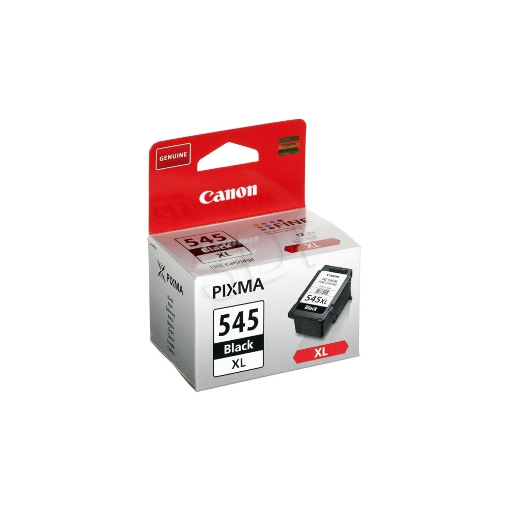 Produktbild för Canon PG-545XL - Lång livslängd - svart - original - bläckpatron