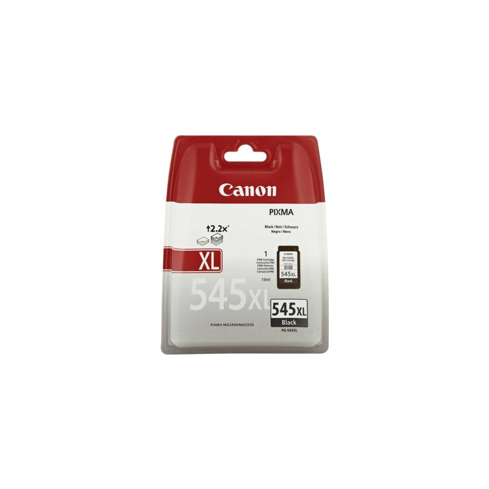 Produktbild för Canon PG-545XL - Lång livslängd - svart - original - bläckpatron