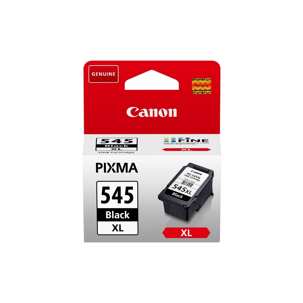Produktbild för Canon PG-545XL - Lång livslängd - svart - original - bläckpatron