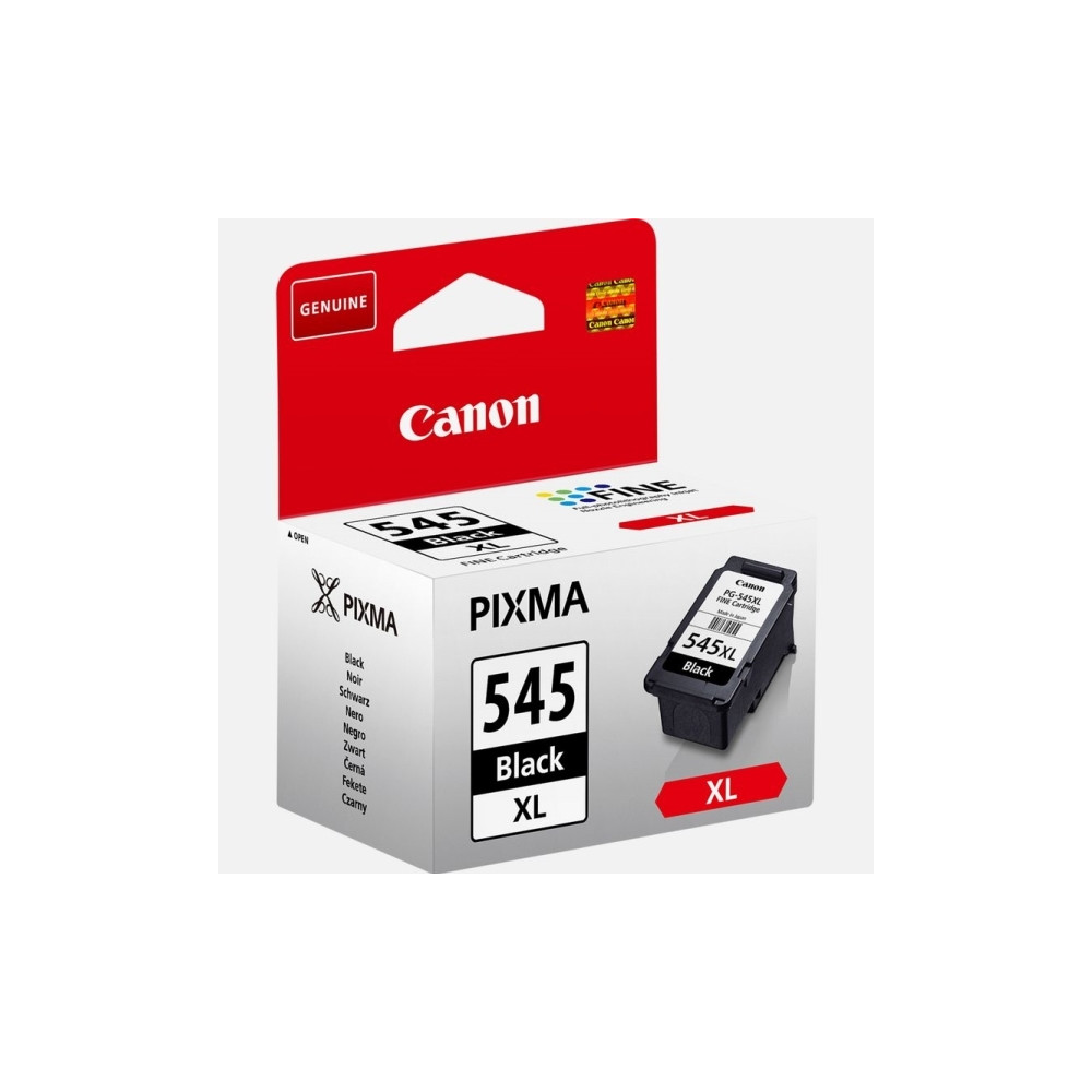 Produktbild för Canon PG-545XL - Lång livslängd - svart - original - bläckpatron