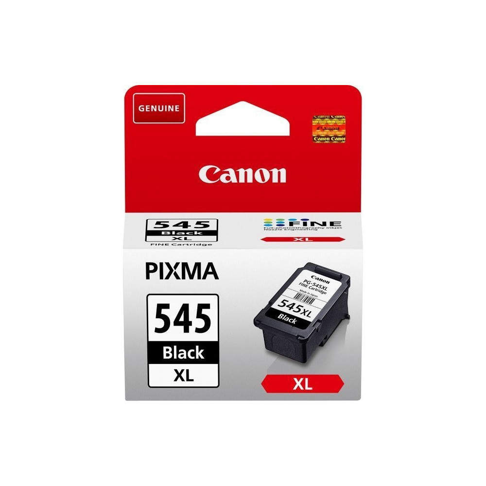 Produktbild för Canon PG-545XL - Lång livslängd - svart - original - bläckpatron