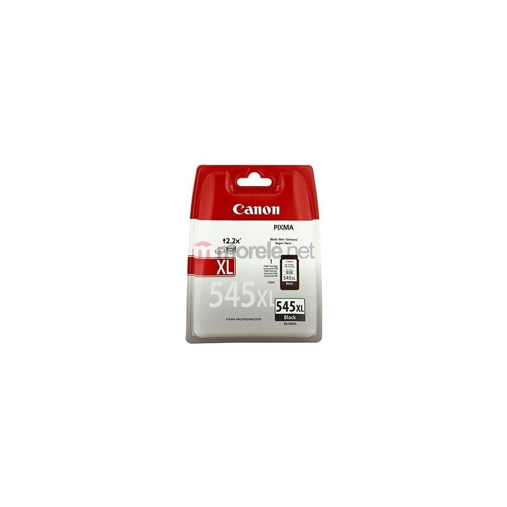 Produktbild för Canon PG-545XL - Lång livslängd - svart - original - bläckpatron