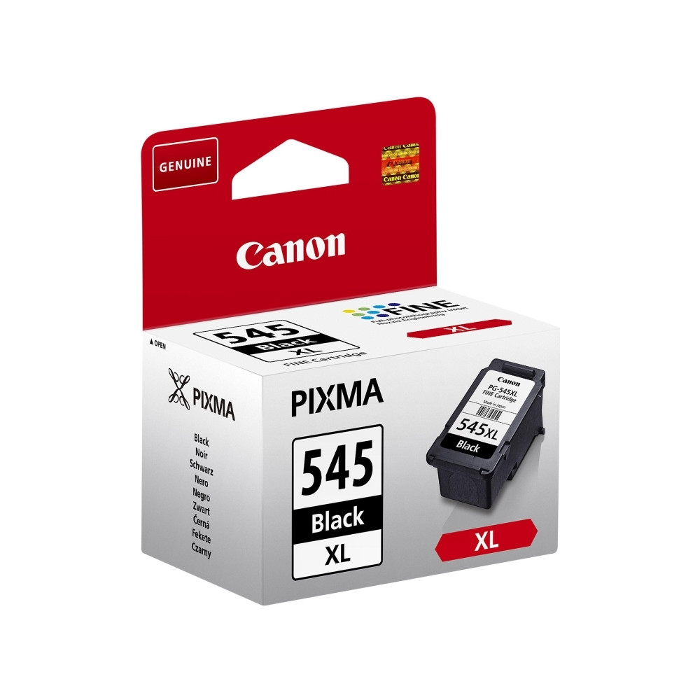 Produktbild för Canon PG-545XL - Lång livslängd - svart - original - bläckpatron