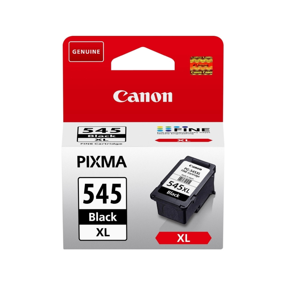 Produktbild för Canon PG-545XL - Lång livslängd - svart - original - bläckpatron