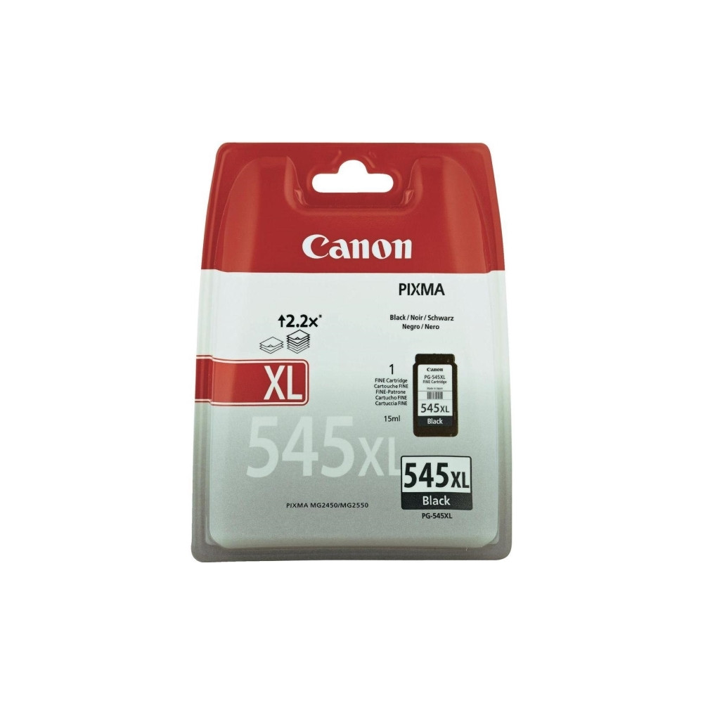 Produktbild för Canon PG-545XL - Lång livslängd - svart - original - bläckpatron