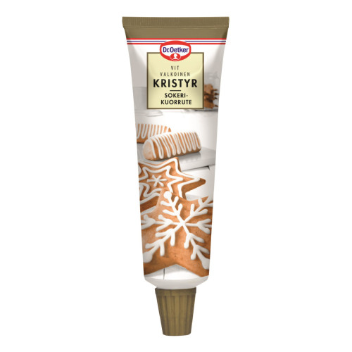 Dr. Oetker Kristyr 125 g - Vit