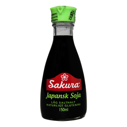 Sakura Soja Japansk Låg Salt 150ML