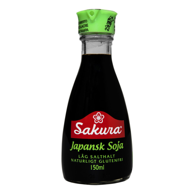 Produktbild för Soja Japansk Låg Salt 150ML