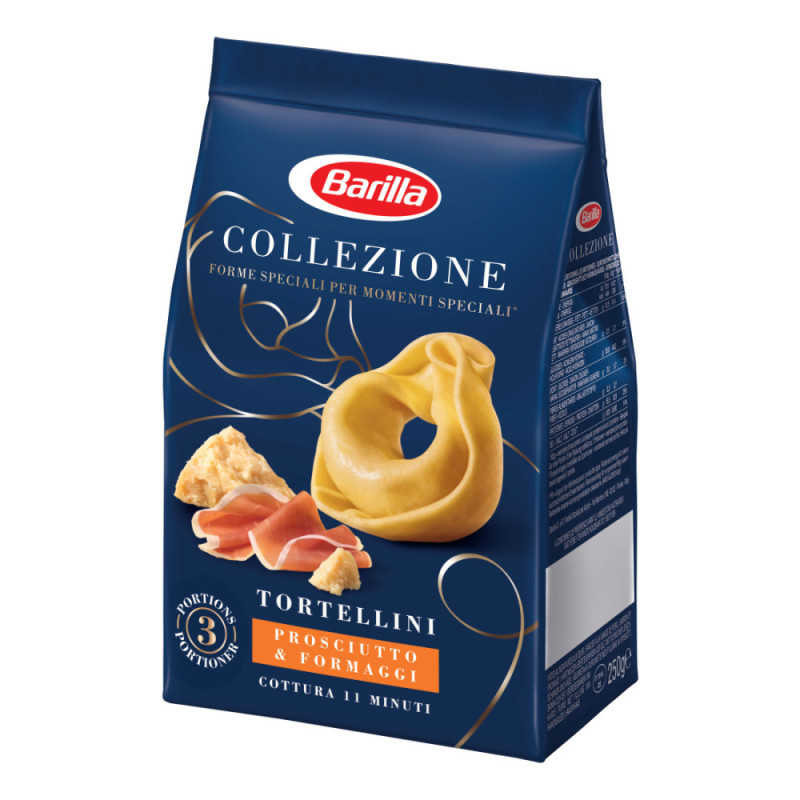 Produktbild för Tortellini Prosciutto & Formaggi 250G