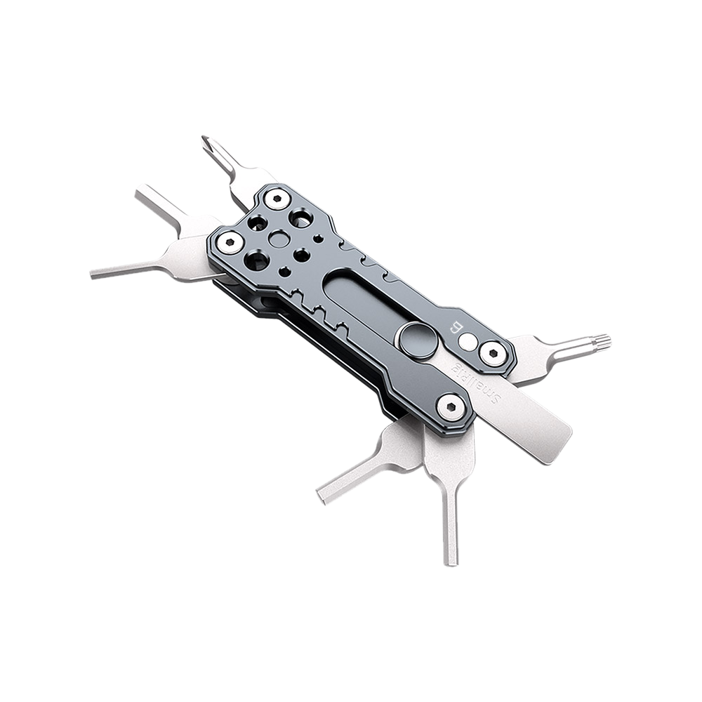 Produktbild för SMALLRIG 2495 FOLDING SCREWDRIVER KIT HUNTER