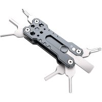Produktbild för SMALLRIG 2495 FOLDING SCREWDRIVER KIT HUNTER