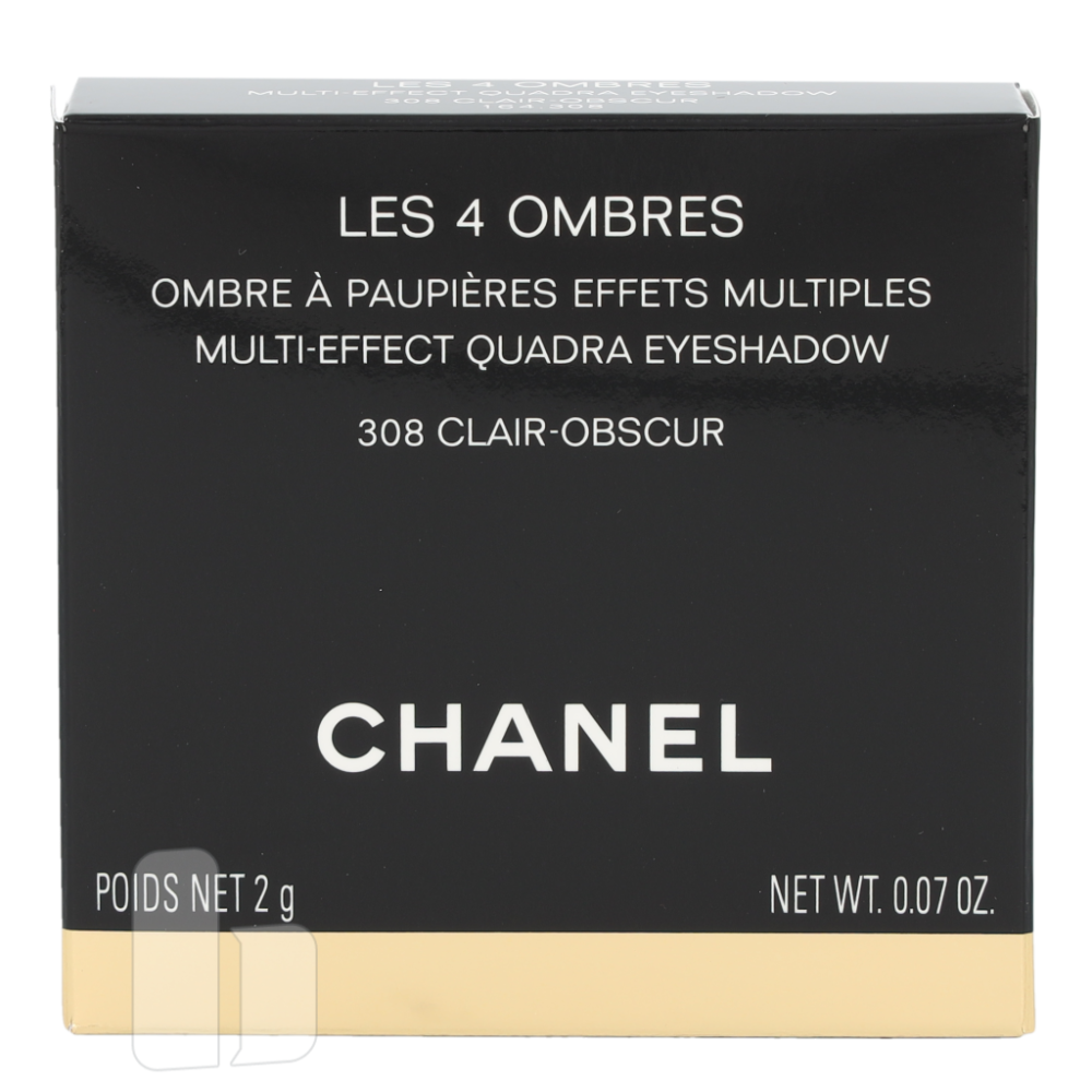 Produktbild för Chanel Les 4 Ombres Multi Effect Quadra Eyeshadow 2 gram Dam