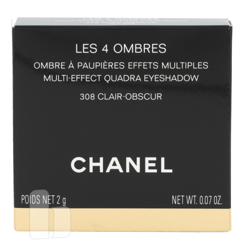 Chanel Chanel Les 4 Ombres Multi Effect Quadra Eyeshadow 2 gram Dam