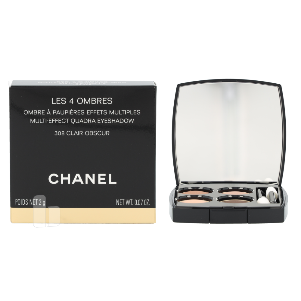 Produktbild för Chanel Les 4 Ombres Multi Effect Quadra Eyeshadow 2 gram Dam