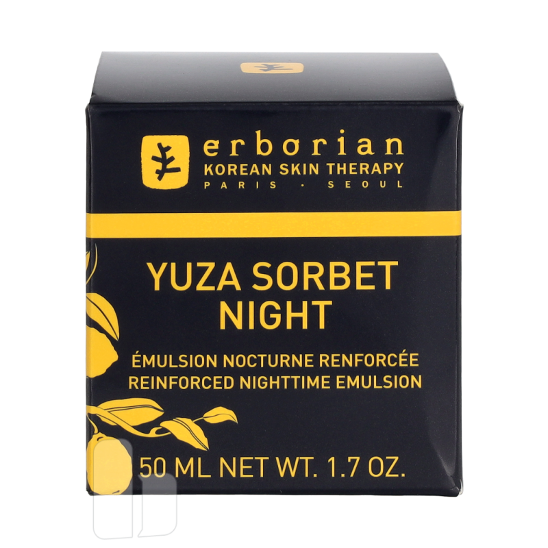 Produktbild för Erborian Yuza Sorbet Reinforced Nighttime Emulsion