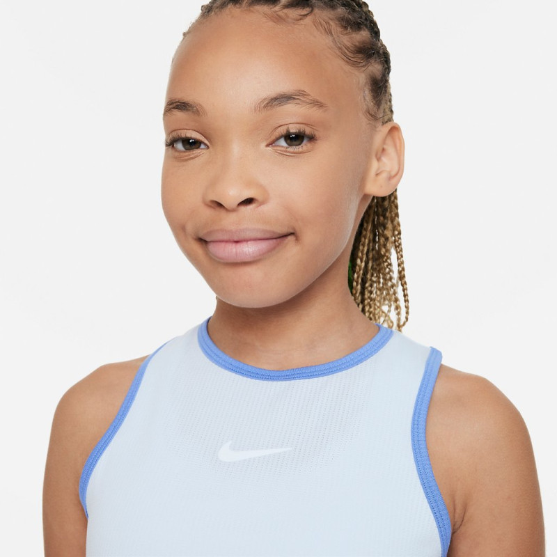 Produktbild för Nike Victory Tank Blue Girls Jr