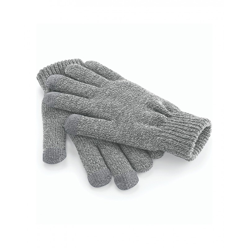Produktbild för Touch Screen Smart Gloves Grey