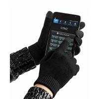 Miniatyr av produktbild för Touch Screen Smart Gloves Grey