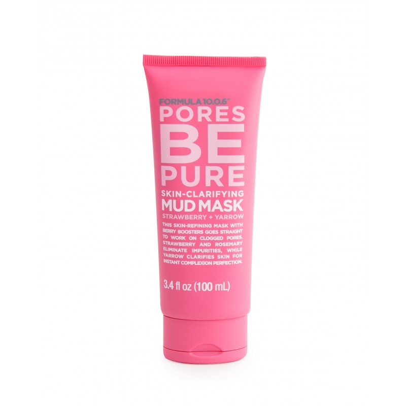 Produktbild för Pores Be Pure Skin-Clarifying Mud Mask