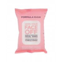 Miniatyr av produktbild för Wipe Your Face Off Make-up Removing Facial Wipes