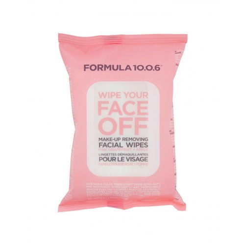 Formula 10.0.6 Wipe Your Face Off Make-up Removing Facial Wipes