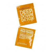Miniatyr av produktbild för Deep Down Detox Ultra-Cleansing Mud Mask 2x5g