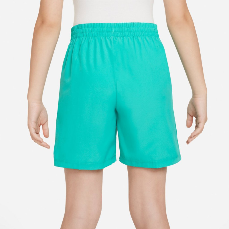 Produktbild för Nike Dri-Fit Shorts Green Boys Jr