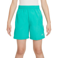 Produktbild för Nike Dri-Fit Shorts Green Boys Jr