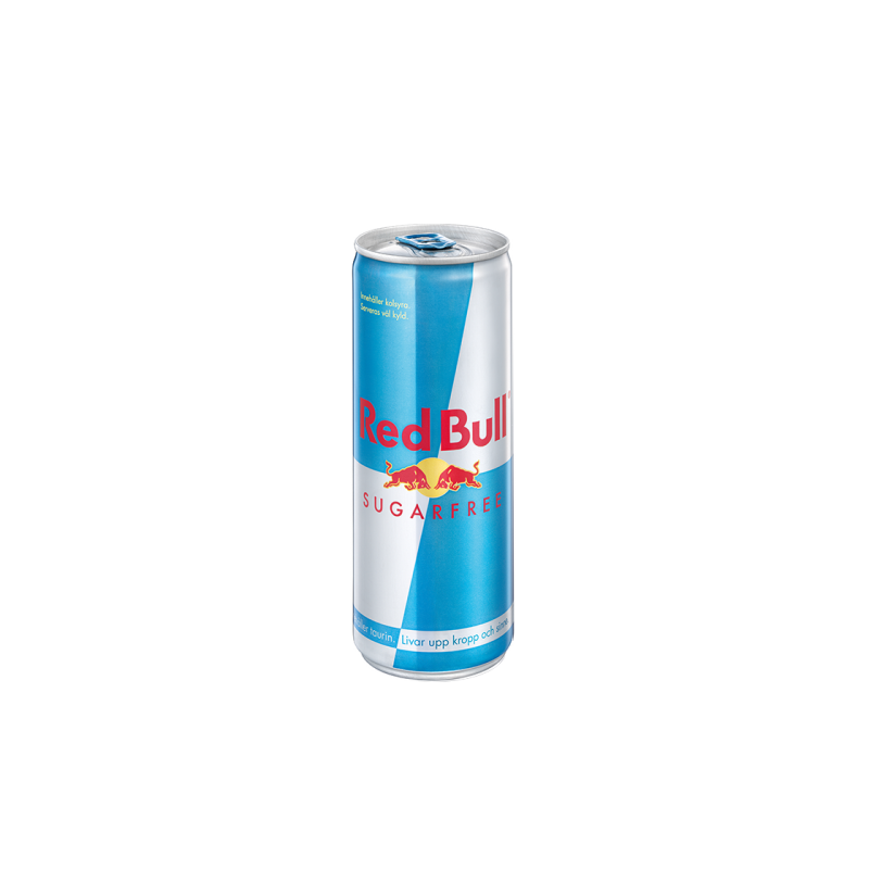 Produktbild för Red Bull Sugarfree, 250 ml, Original