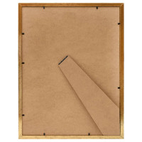 Produktbild för Fotoramar 10 st för bord guld 10x15 cm MDF