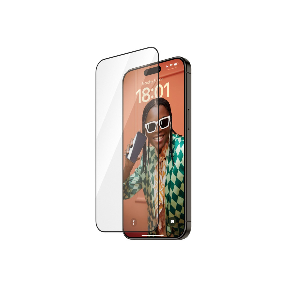 Produktbild för PanzerGlass Re:fresh - skärmskydd för mobiltelefon - ultrabred passning med EasyAligner