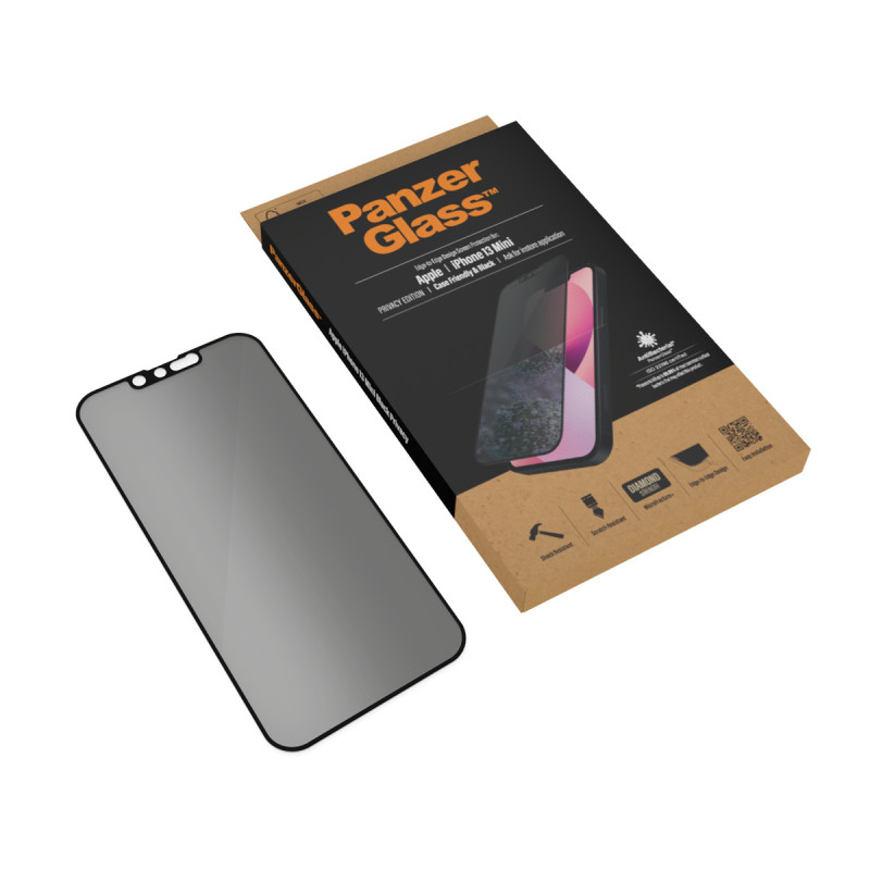 Produktbild för PanzerGlass PROP2744 skärm- och baksidesskydd till mobiltelefon Genomskinligt skärmskydd Apple 1 styck