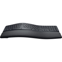 Produktbild för Logitech Ergo K860 tangentbord Trådlös RF + Bluetooth QWERTY Nordic grafit