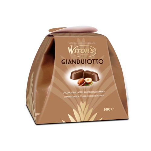 [NORDIC Brands] Praliner PIRAM Gianduiotti 300g