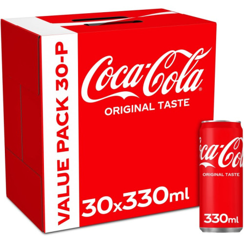 Coca-cola Coca-Cola 30 x 330 ml