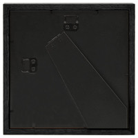 Miniatyr av produktbild för Fotoramar 3D 3 st svart 23x23 cm för 13x13 cm foto