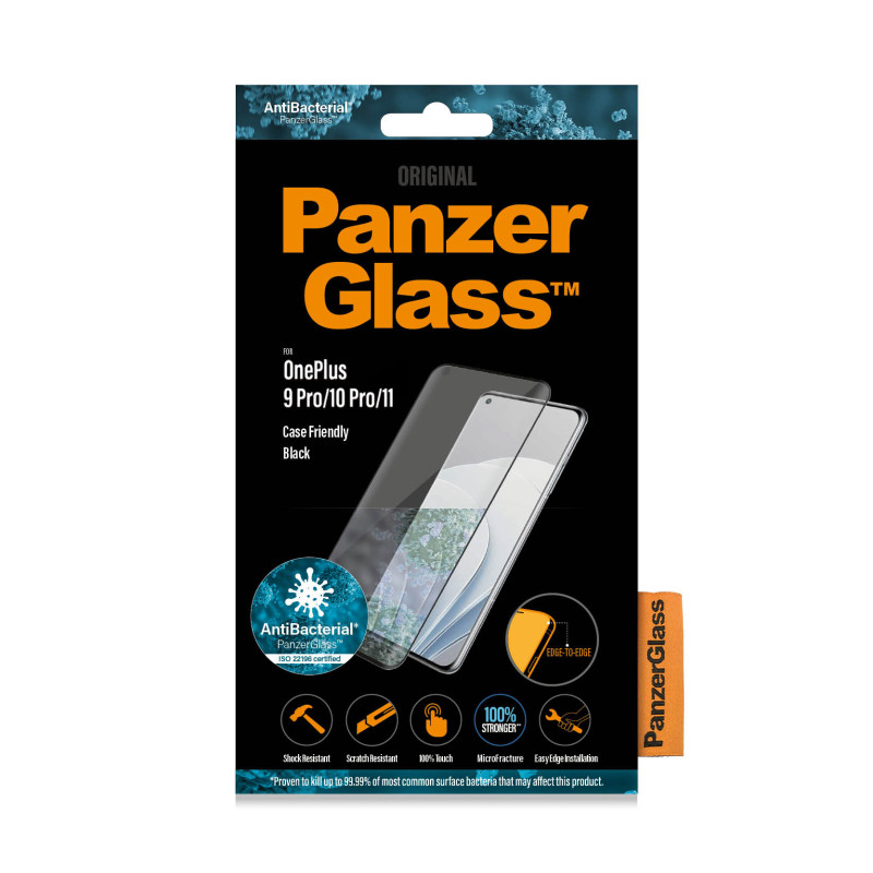Produktbild för PanzerGlass 7020 skärm- och baksidesskydd till mobiltelefon Genomskinligt skärmskydd OnePlus 1 styck