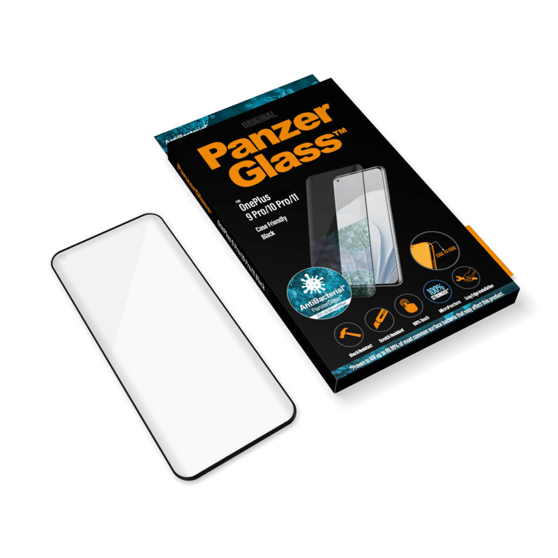 Produktbild för PanzerGlass 7020 skärm- och baksidesskydd till mobiltelefon Genomskinligt skärmskydd OnePlus 1 styck