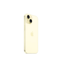 Miniatyr av produktbild för Apple iPhone 15 15,5 cm (6.1") Dubbla SIM-kort iOS 17 5G USB Type-C 128 GB Gul