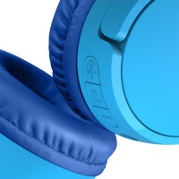 Miniatyr av produktbild för Belkin SOUNDFORM Mini Headset Kabel & Trådlös Huvudband Musik Micro-USB Bluetooth Blå