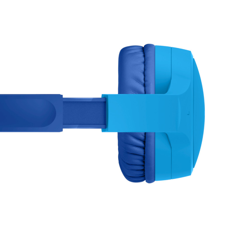 Produktbild för Belkin SOUNDFORM Mini Headset Kabel & Trådlös Huvudband Musik Micro-USB Bluetooth Blå