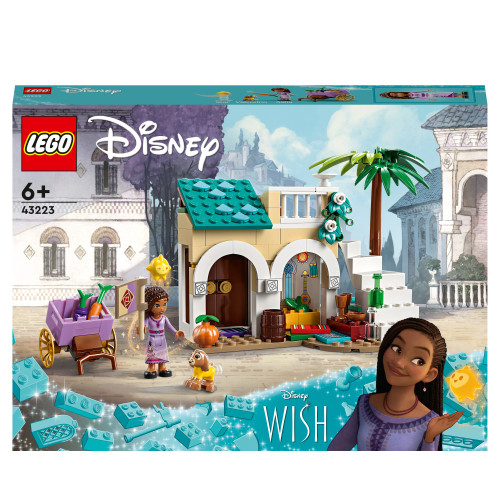 LEGO LEGO | Disney Asha i staden Rosas
