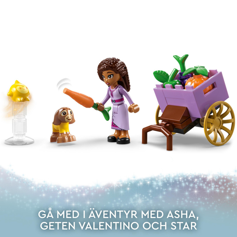 Produktbild för LEGO | Disney Asha i staden Rosas