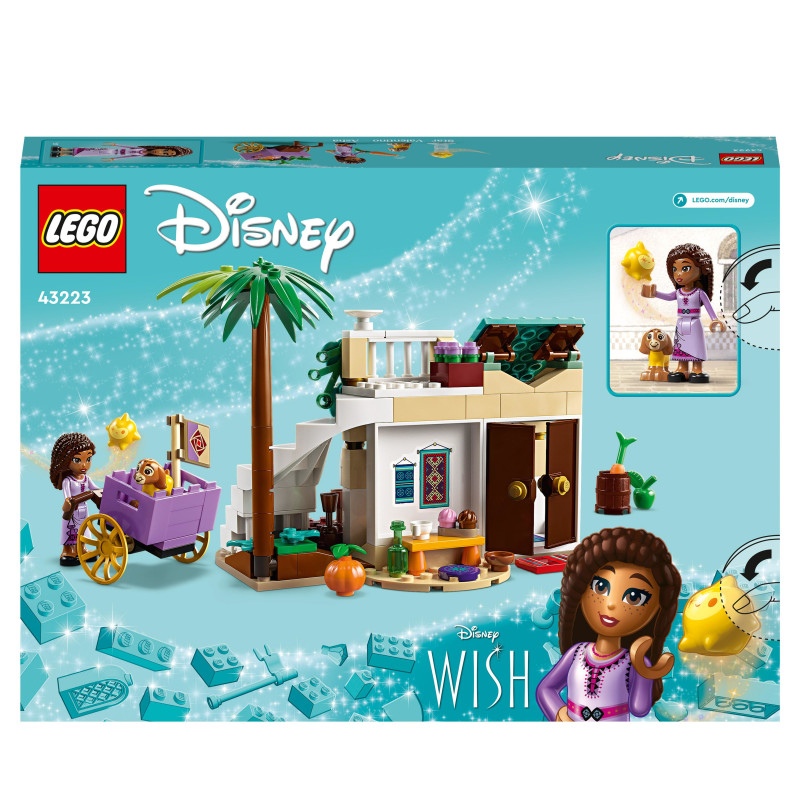 Produktbild för LEGO | Disney Asha i staden Rosas