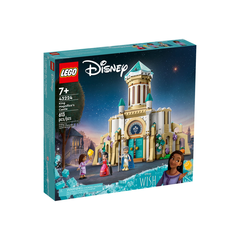 Produktbild för LEGO Disney Wish 43224 - King Magnifico's Castle - byggsats